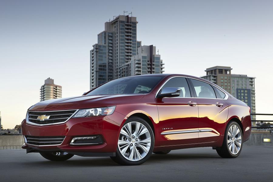  Chevrolet Impala LTZ 2013 года  (NA) (фото 15 из 41)